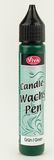 Viva Decor Stylo de décoration pour bougies vert