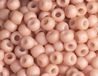 Japanse rocaillekralen, mat, roze, 2,2 mm, 11/0, 100 g