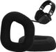 kwmobile 2x fluwelen oorkussens geschikt voor Corsair HS80 koptelefoons