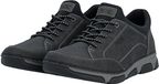 Rieker Heren Slippers Halfschoenen Comfort 15950-00 Zwart