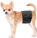 Savic Male Dog Nappy maat XS zwart