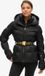 Superdry SKI LUXE PUFFER JACKET Dames Wintersportjas - Black - Maat M