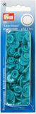 Prym Drukknoop ColorSnaps 12,4 mm turkoois 30 st.