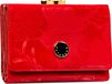 Peterson Portemonnaie en cuir pour femmes Dith rouge taille unique