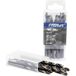 FRITZFURT 1111-3550 HSS-G foret à métaux 10 pièces 5.5 mm Longueur totale 93 mm Résistant à la corrosion DIN 338 Tige à trois méplats 10 pièce(s)