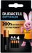 Duracell Alkaline Batterijen Optimum AA - 2 x 4 stuks - Voordeelverpakking