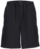 Jack & Jones Bermuda Homme Noir Coton Regular Fit