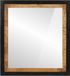 vidaXL Badkamerspiegel 55x1x60 cm glas en massief mangohout