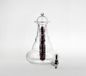 Bloem des Levens Vitaalwater karaf Universe platina - 10000 - Glas - Platina