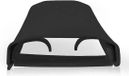 Allteq Kabelgoot - 1.1 meter - 6 x 2 cm - PVC - Zwart
