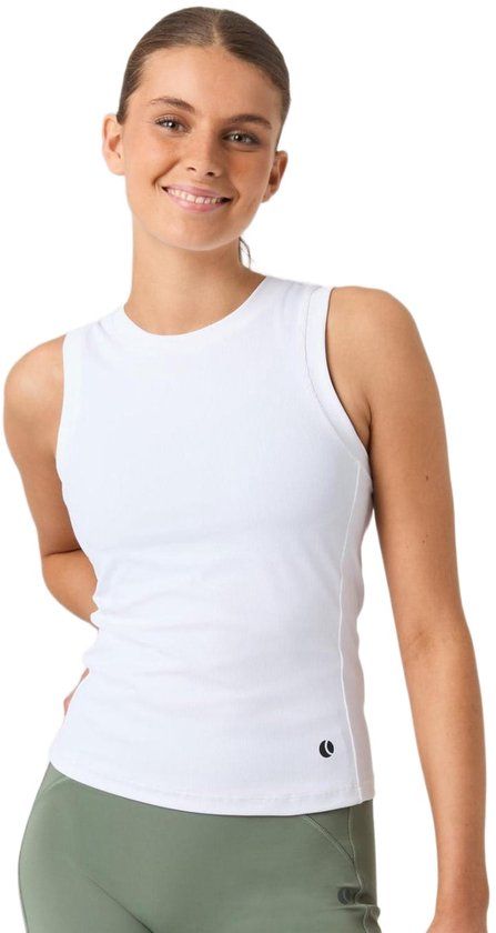 Björn Borg Ace Pocket Ribbed Tank Top Pink Ladykleur