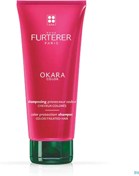 Rene Furterer Okara Color Radiance Ritual Color Protection Shampoo 200ml
