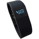 Prixton at300hr Fitnesstracker, Bluetooth, 0,5 inch, zwart