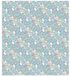 Zaska Rideau de douche Licorne - 180x200cm - Inclus anneaux