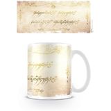 PYRAMID The Lord Of The Rings Ring Inscription Mug