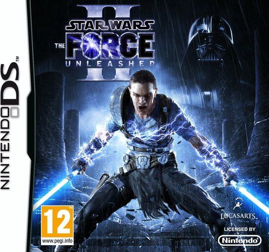 Lucas Arts Star Wars: The Force Unleashed 2 - Nintendo DS