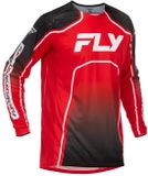 Fly Racing Jersey Rayce Rood/Zwart/Wit L