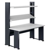 Sofame Icecat Werkbank Labolog gelamineerd blad, dikte 30 mm