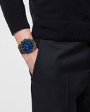 RELOGIO Versace Greca Chr Wave VE0H00625 Horloge - Staal - Grijs - Ø 43 mm