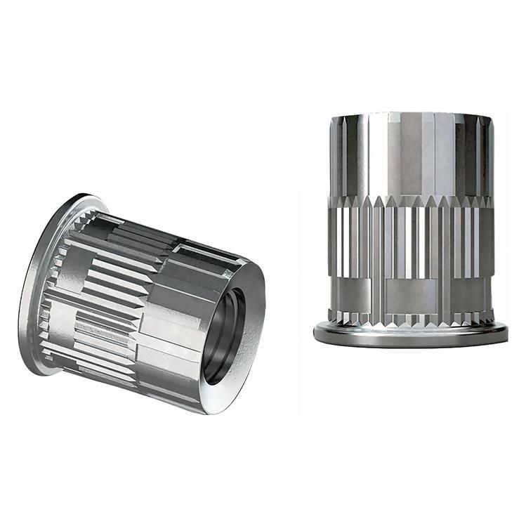 Gesipa Blindklinkmoer Rivet steel dxl 9x10,5mm M6 staal, verzinkt platte kop 250 stuks