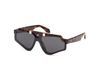 Adidas OR0113 52A Havana Rectangulaire Monture intégrale Lunettes