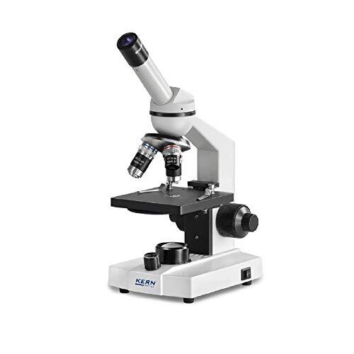 KERN OBS 101 Optics Serie OBS-1 doorlichtende microscoop, Finite optisch systeem, monocular, 0,5 W led
