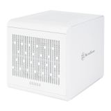 Silverstone TS434U - Externe 4-Bay 10Gbps SATA hot-swap harde schijf behuizing, SST-TS434UW-10G (wit)