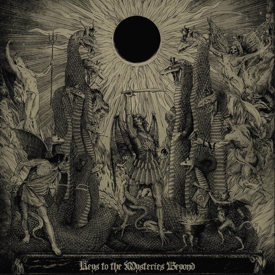 Suburban Grafvitnir Keys To The Mysteries Beyond LP Gold Limited Edition
