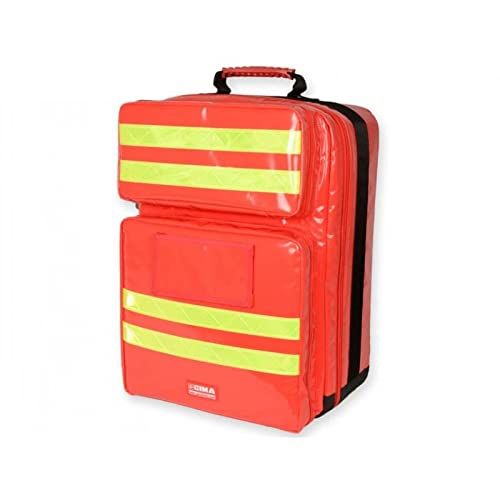 GIMA Silos 2 Rugzak voor medische noodgevallen - Rood - 38 x 24 x H 50 cm - EHBO-koffer