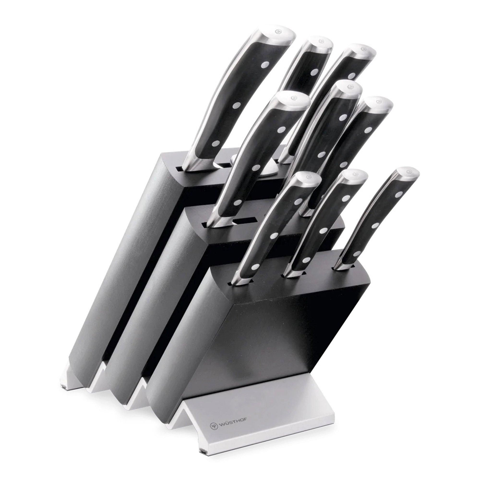 Wüsthof Ikon 9-delige messenset, 1090570903 - 4002293118222