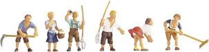 Noch 15618 H0 Bergboeren figuren Geverfd, Staand