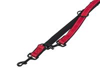 Nobby Classic Reflect Soft Training Leash, 200 x 2 cm, Grijs/Zwart