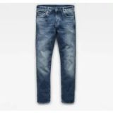 G-Star Kate Boyfriend Wmn Dames Jeans 30/28 Vintage Azure Katoen Elastaan