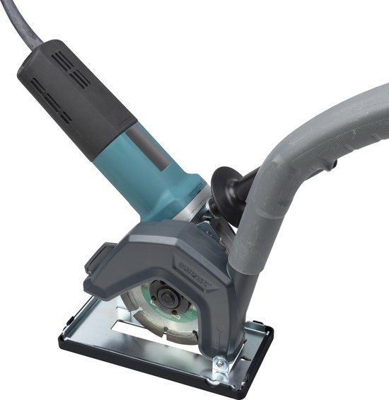 Wolfcraft Afzuigkap haakse slijper - Geleiderail voor Slijptol 125 / 115 - 5017000