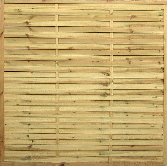 Intergard Tuinscherm Econoom 180x180cm Groen