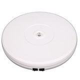 Falcon Eyes Mini Draaiplateau T360-A2 25 cm - Wit