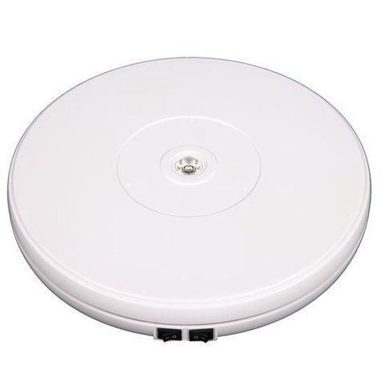 Falcon Eyes Mini Draaiplateau T360-A2 25 cm - Wit