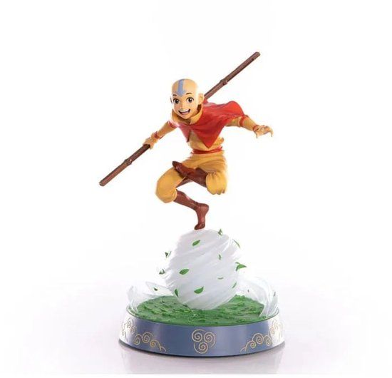 First 4 Figures Avatar: The Last Airbender - Aang PVC Statue - 2023 Edition