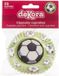 Dekora Baking Cups - Football - pk/25