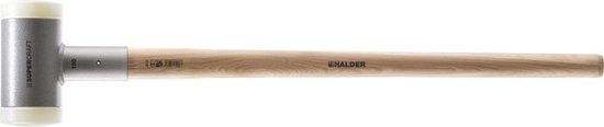 HALDER SUPERCRAFT Nylon Voorhamer 100mm - Kunststof hamer