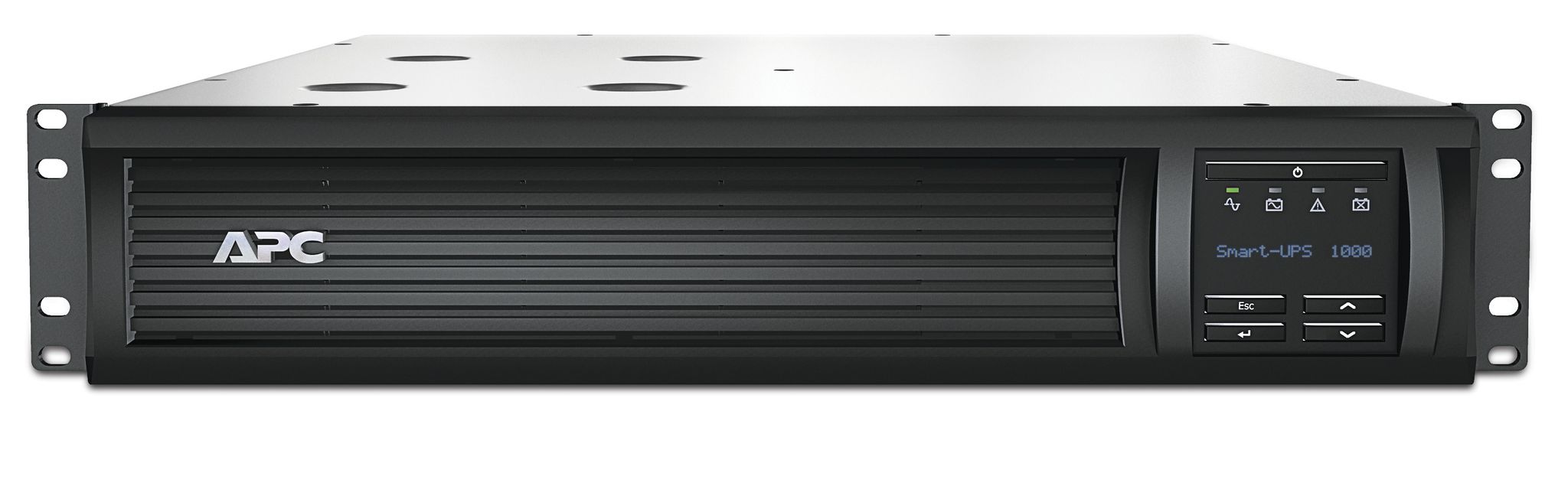 APC Smart-UPS SMT1000RMI2UC - 1000VA - Rack Mountable UPS - 4x C13 - SmartConnect