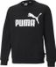 PUMA ESS Big Logo Crew FL B Jongens Trui - Zwart - Maat 140