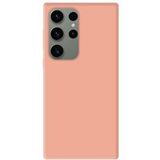 Samsung Galaxy S23 Ultra rose pale siliconen hoesje