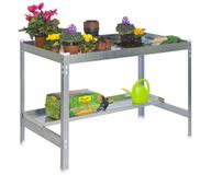 Simonrack Simon Garden Werkbank 900x600x840 mm Metaal Geborsteld Staal
