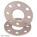 H&R DR-Systeem Spoorverbrederset 24mm per as - Steekmaat 5x120 - Naaf 65,0mm - Boutmaat M14x1,5 - compatibel met Volkswagen