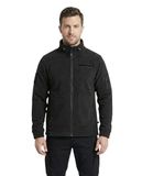 Brandit Fleece Combat Jacket - Zwart - 4XL