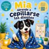 Mia aprende a cepillarse los dientes: Un divertido camino hacia dientes sanos