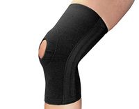 Rekordsan Super Ginox Kniebandage Zwart Maat 3