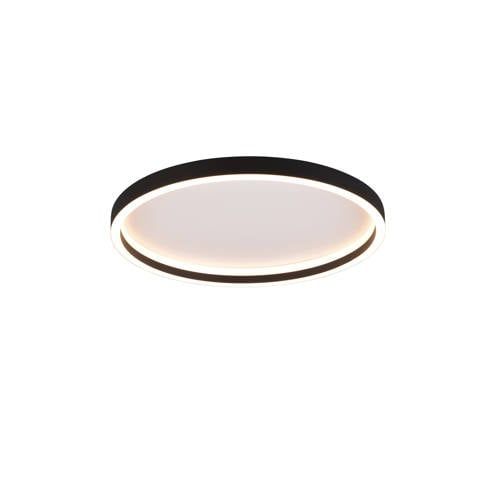 Reality RL live your light LED Plafondlamp Verlichting - Zwart Mat - Ø 35 cm - Metaal