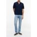 Tommy Hilfiger Gmd Structure Ss Polo Carbon Navy